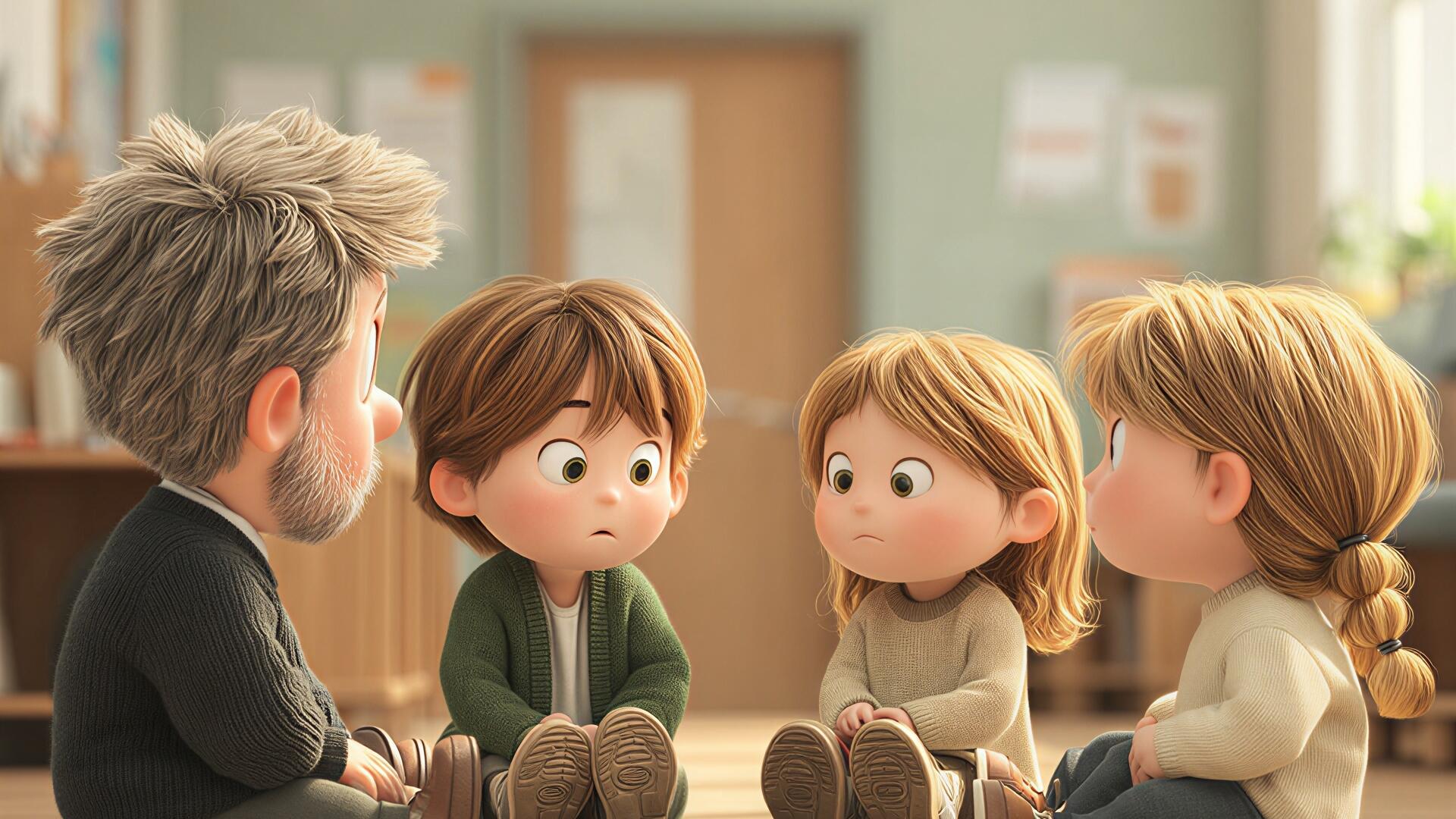 Parler des émotions avec les enfants : un guide