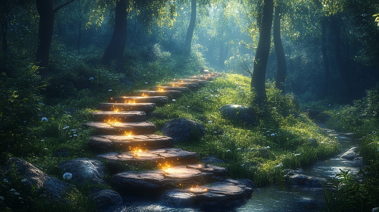 Ein Schritt nach dem anderen