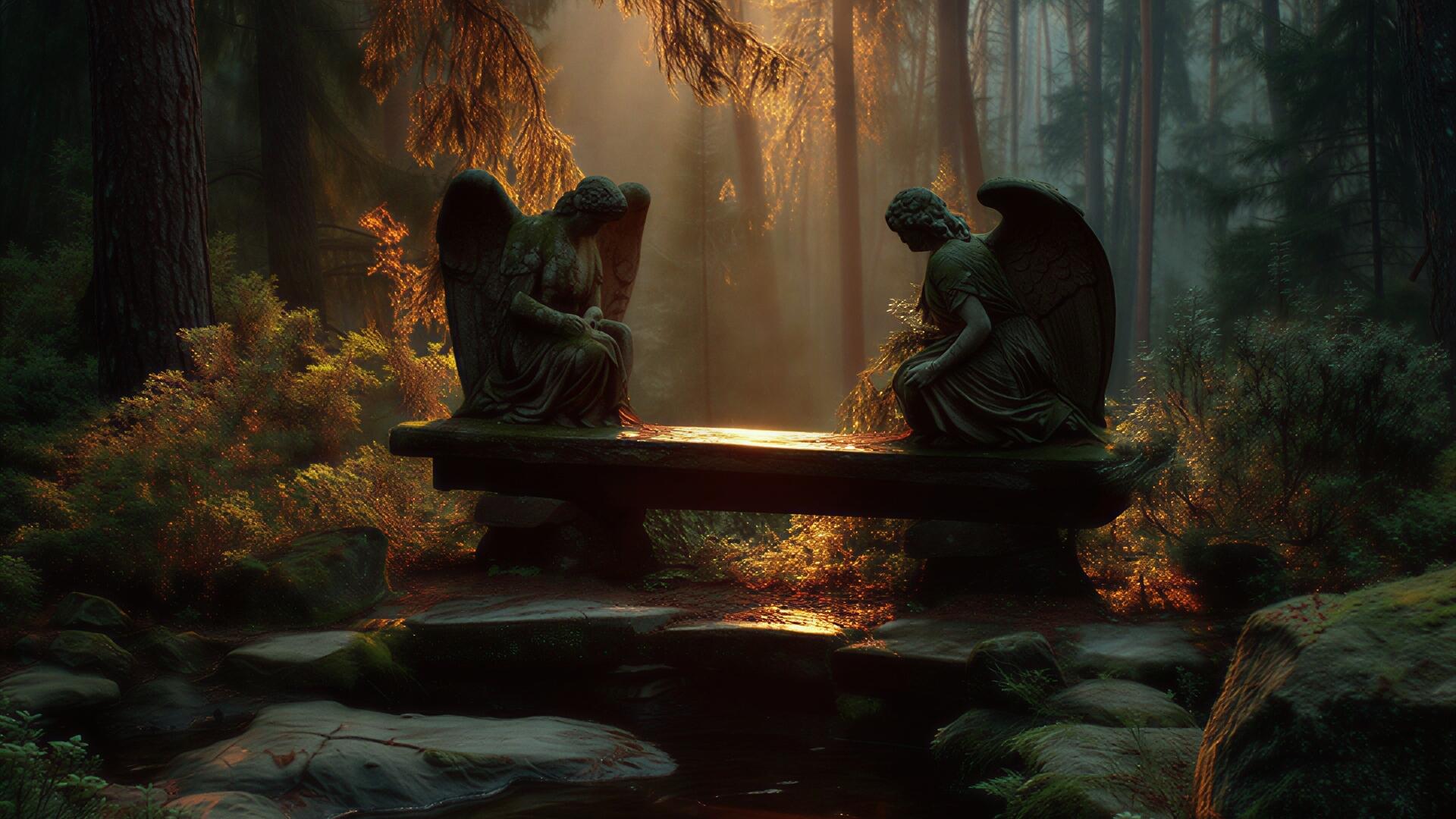 Verbindung mit deinen Schutzengeln: So gelingt's