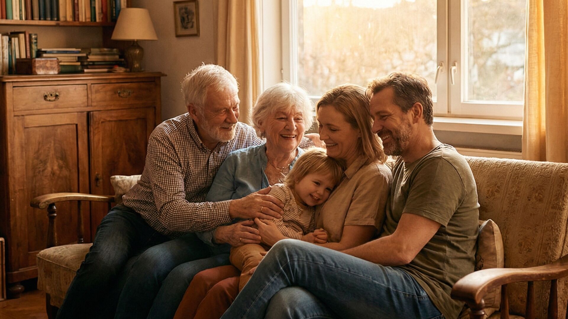 Die Liebe über Generationen hinweg verstehen