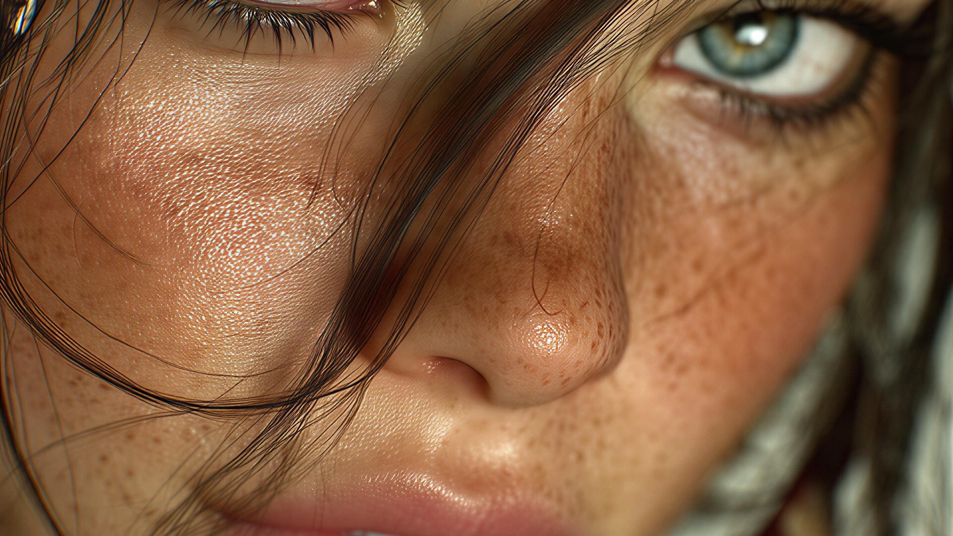 Piel hermosa con las mejores aplicaciones de belleza