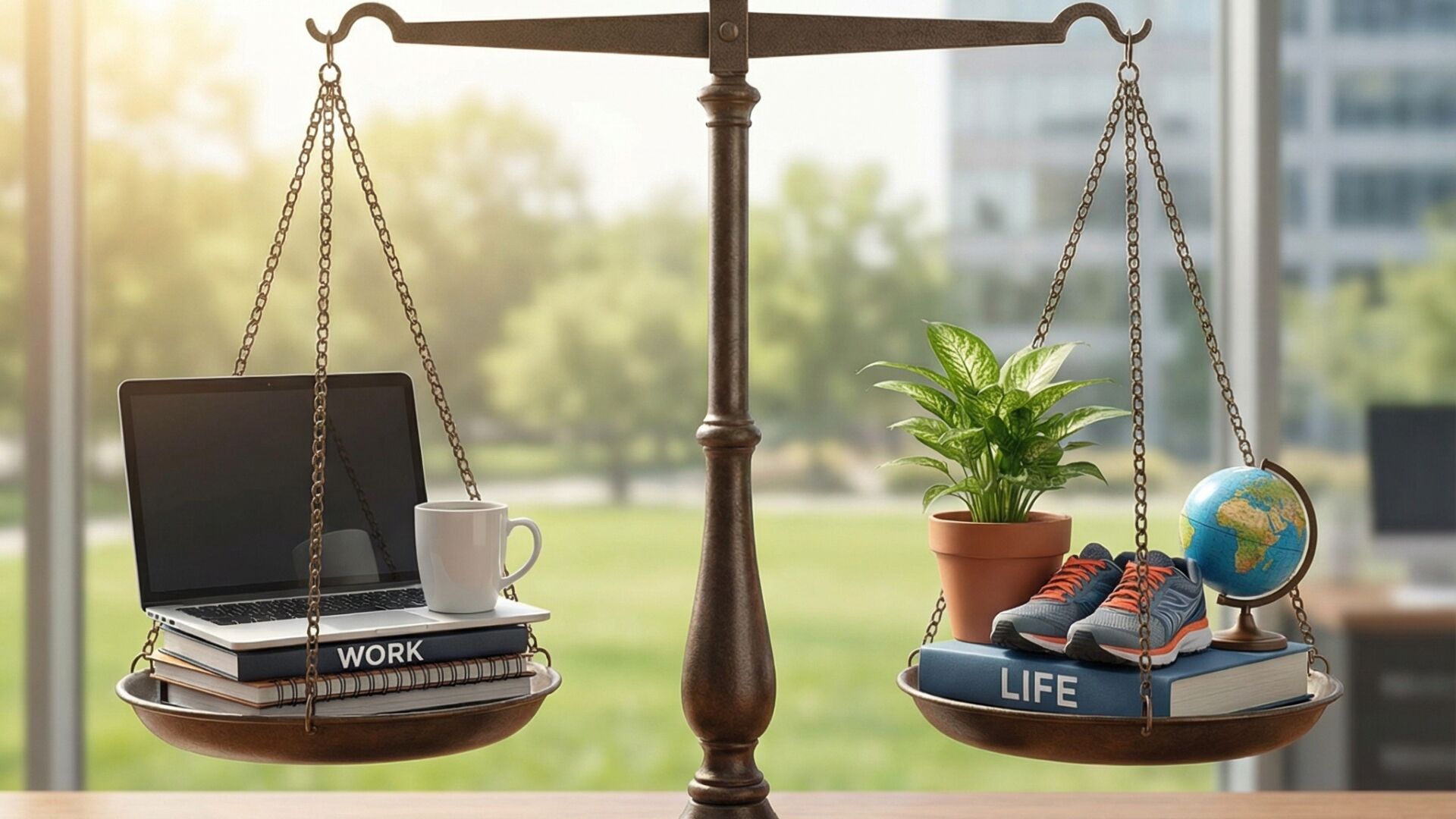 Das Gleichgewicht zwischen Arbeit und Privatleben finden