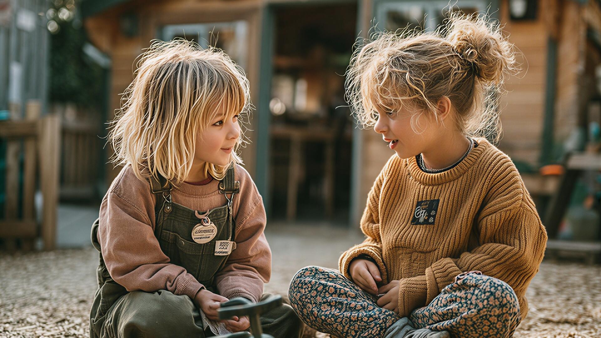 Soziale Integration von Kindern mit Behinderungen