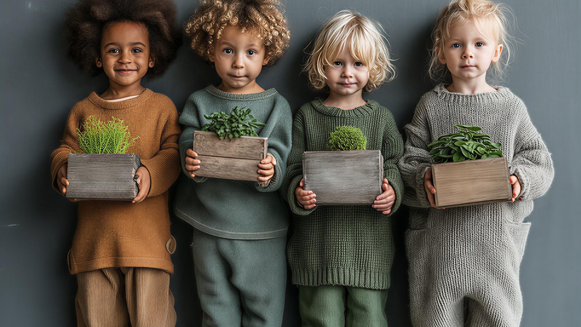 Umweltbewusstsein bei Kindern fördern