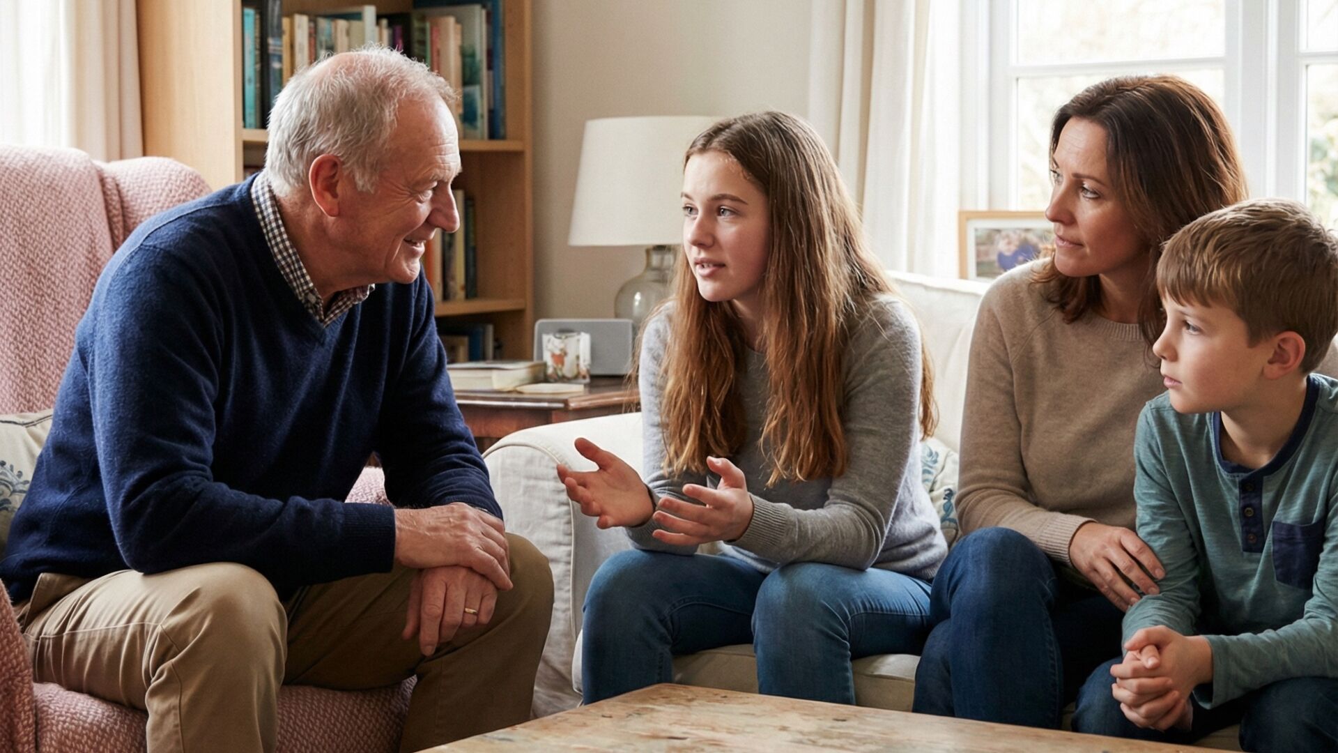 Die Kunst des Zuhörens in der Familie