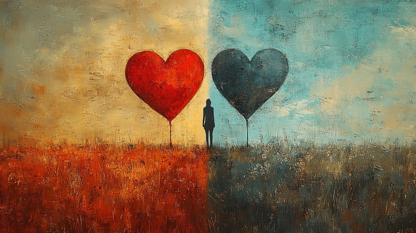 The difference between unconditional and conditional love