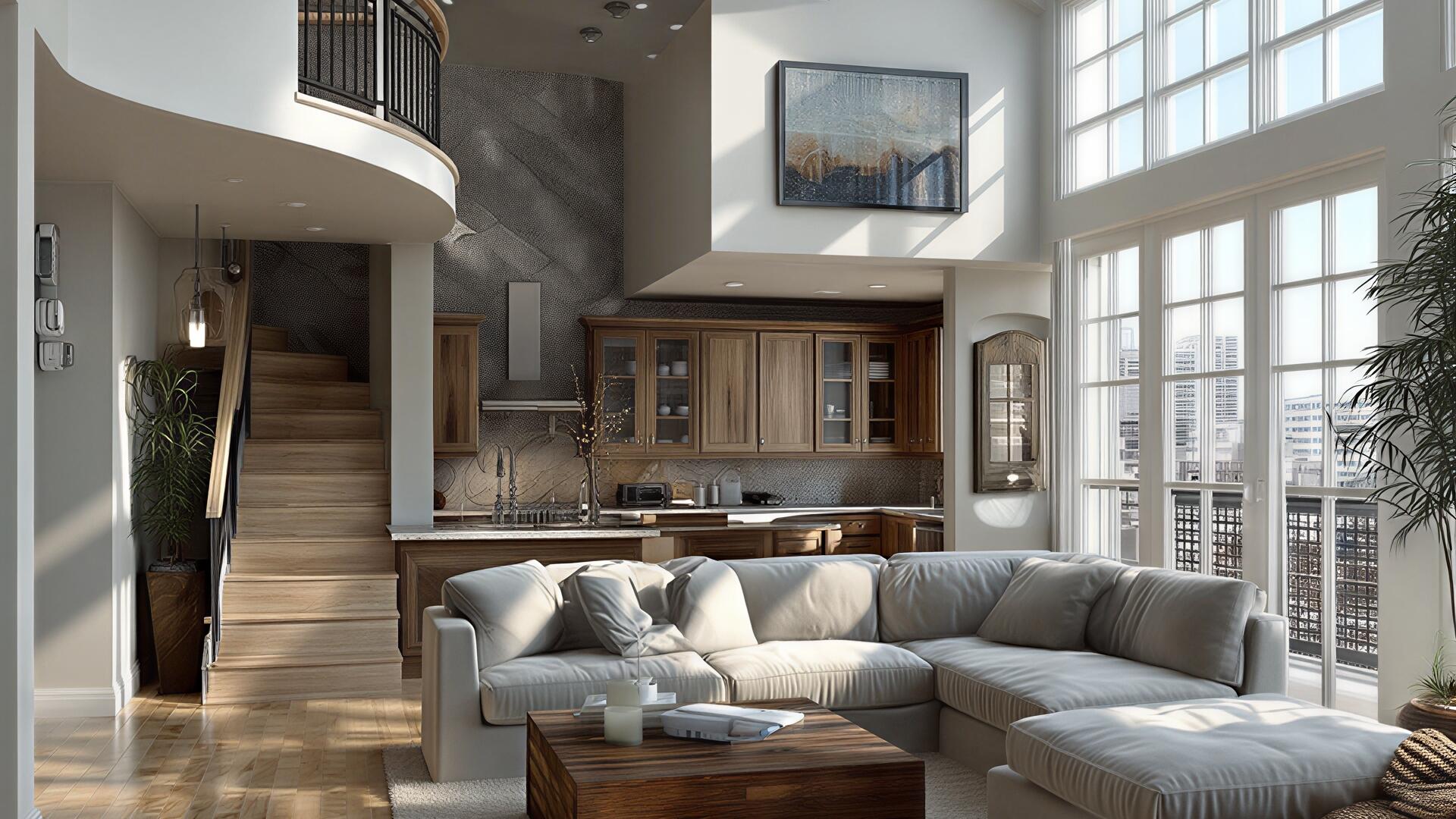 El diseño elegante de espacios habitables hecho fácil