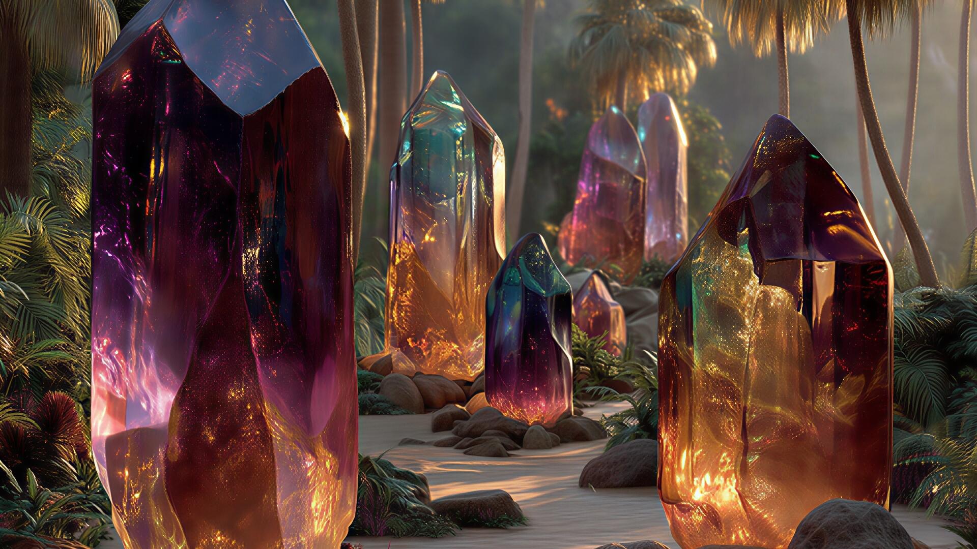 The Healing Power of Crystals: Applications and Tips