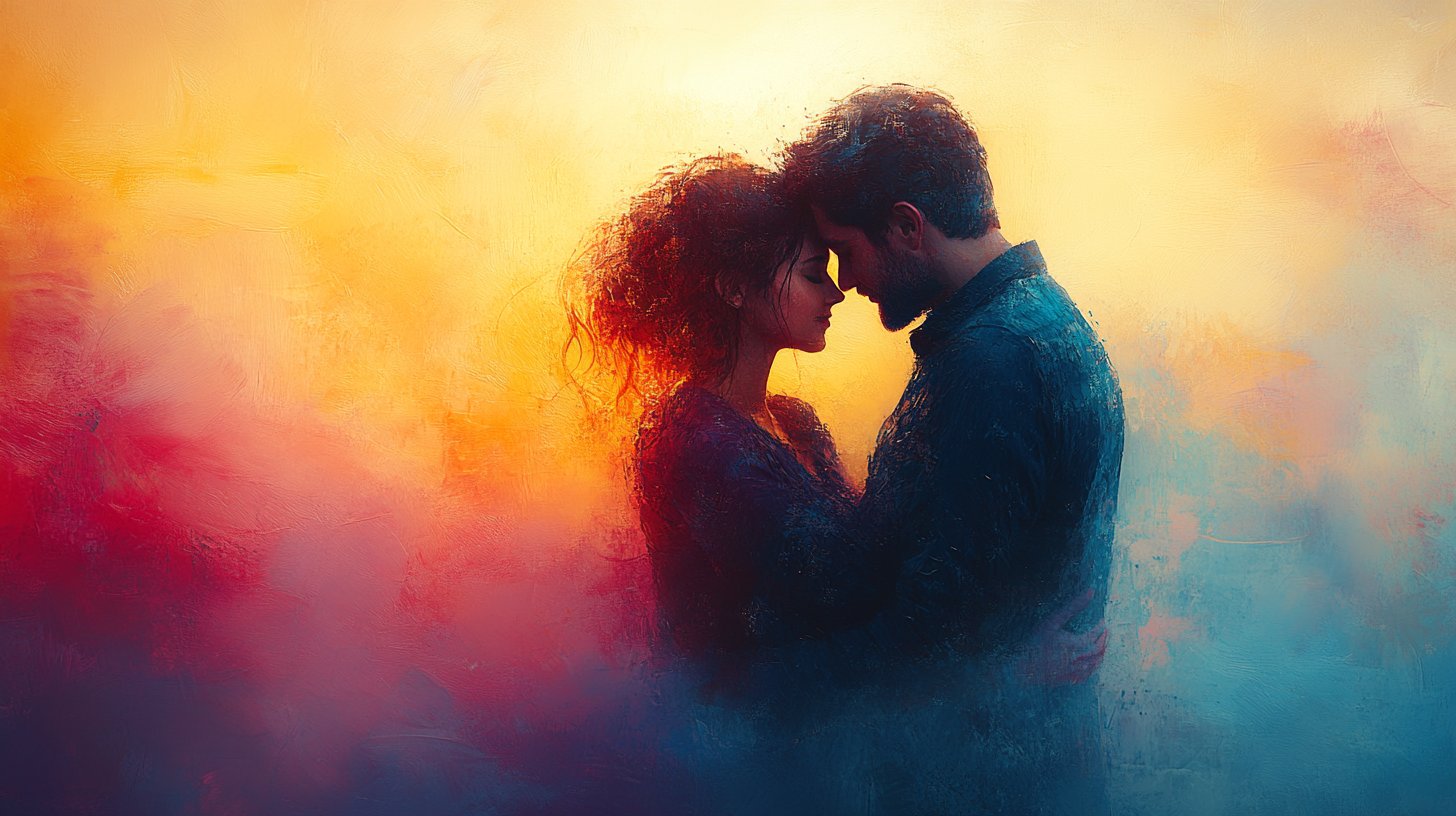 Eine Umarmung verkörpert Mitgefühl.