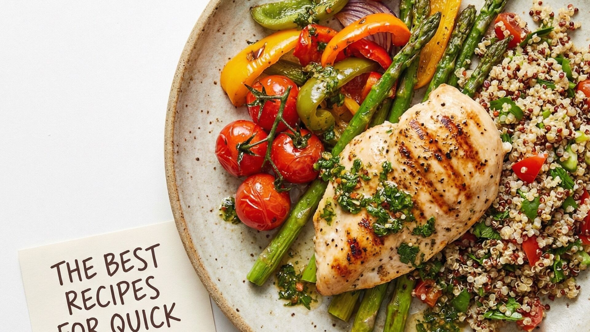 Las mejores recetas para cenas rápidas