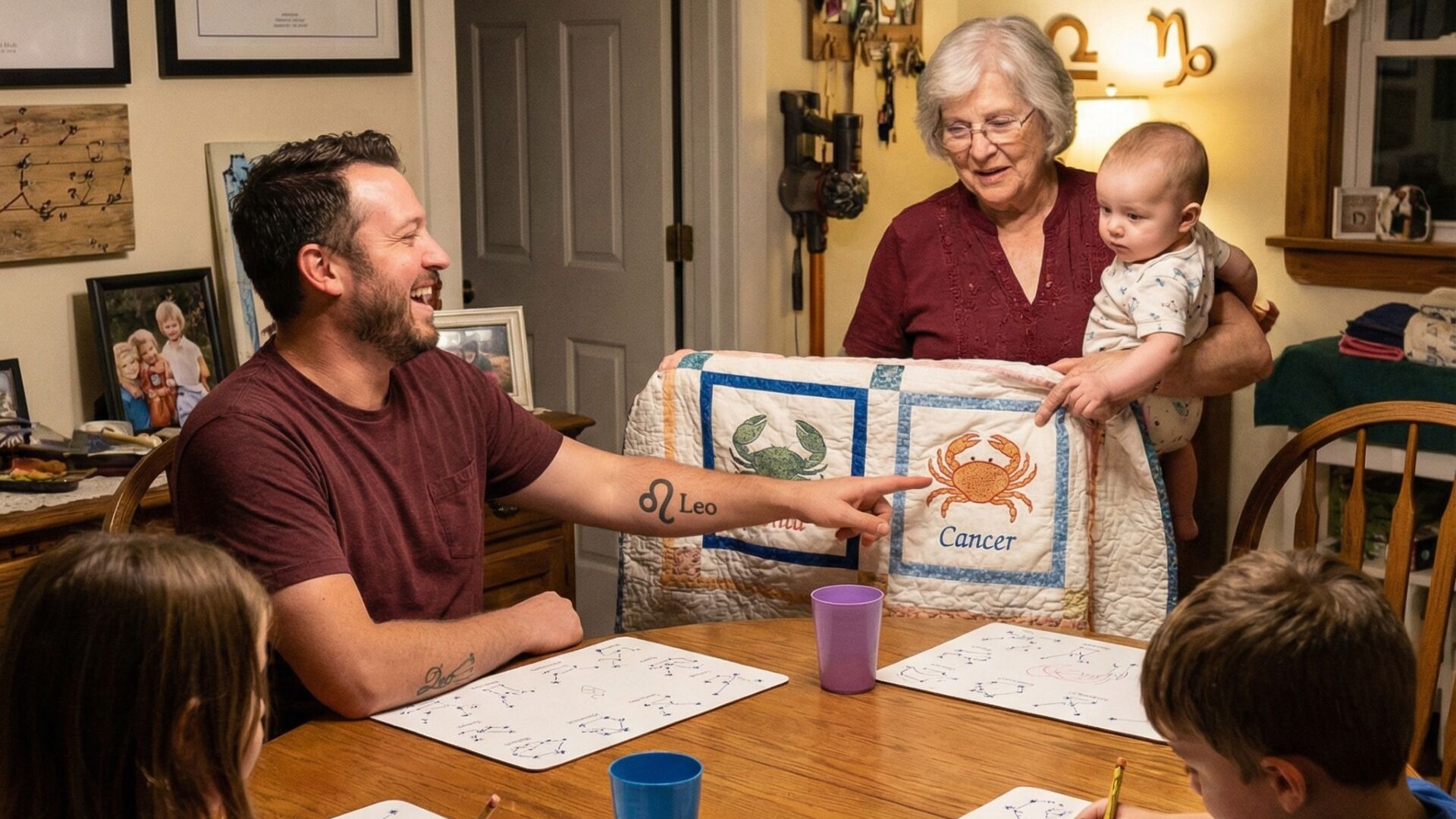 Einfluss der Astrologie auf Erziehung und Familienleben