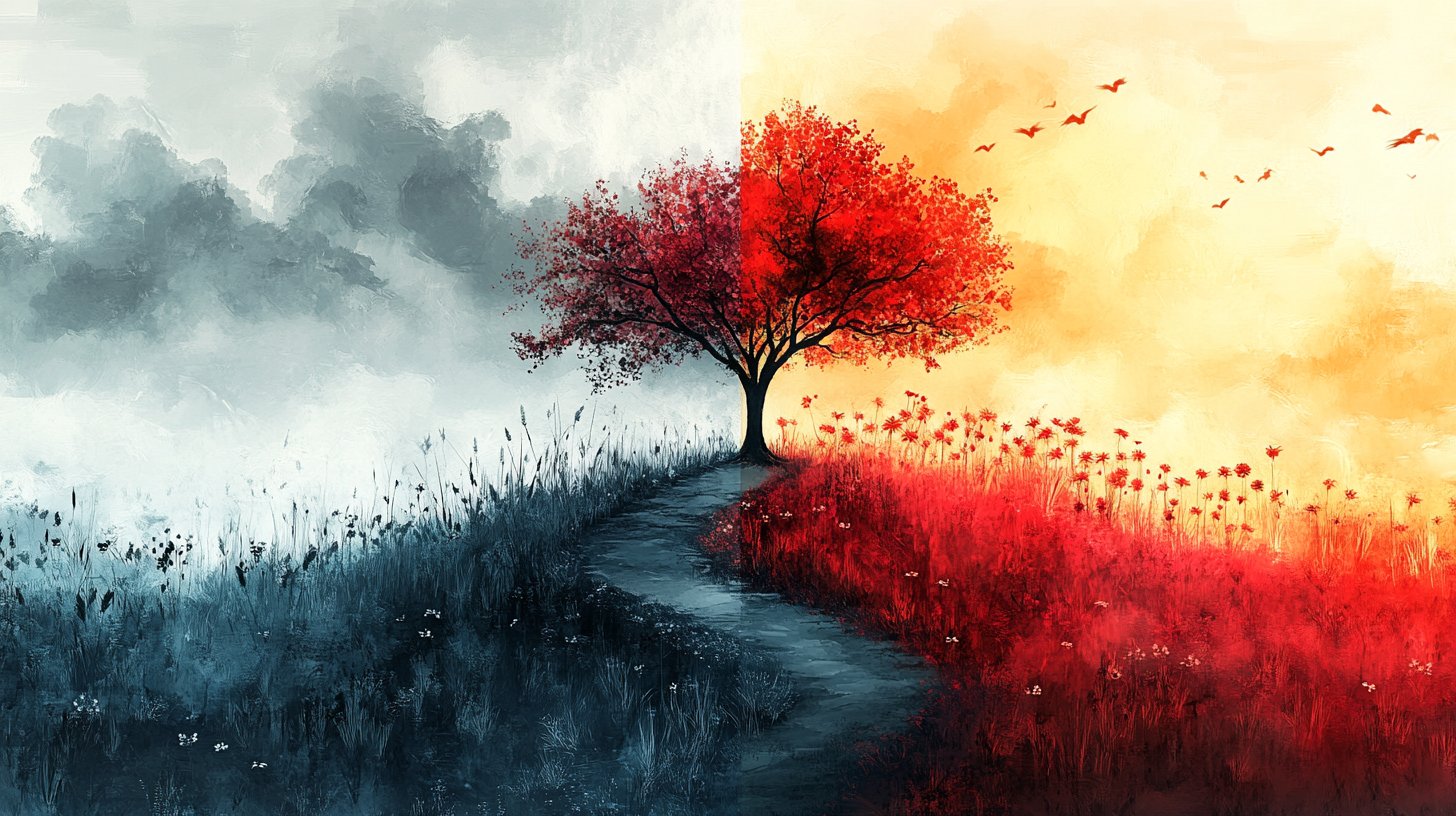 Perspektivwechsel: Trennung vs. Wachstum