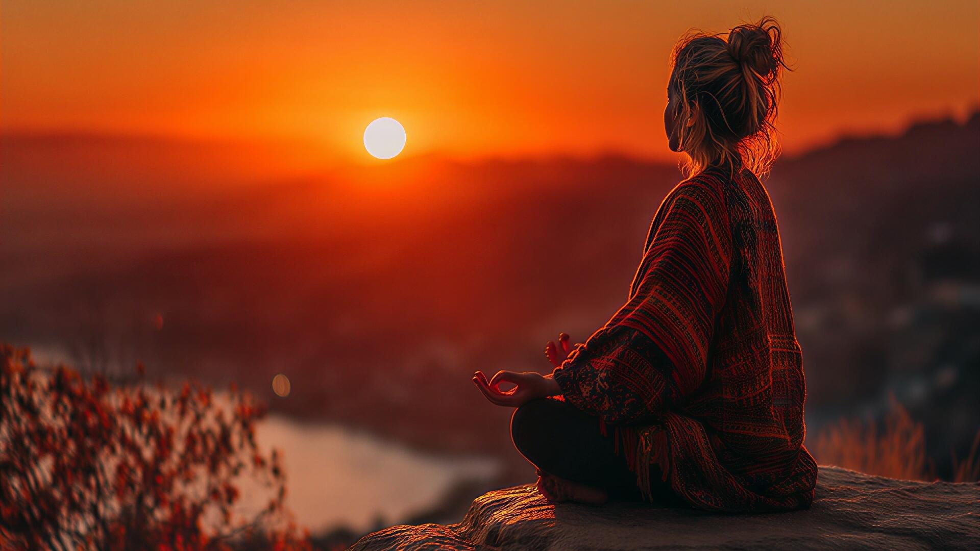 Meditation und ihr Einfluss auf dein Wohlbefinden