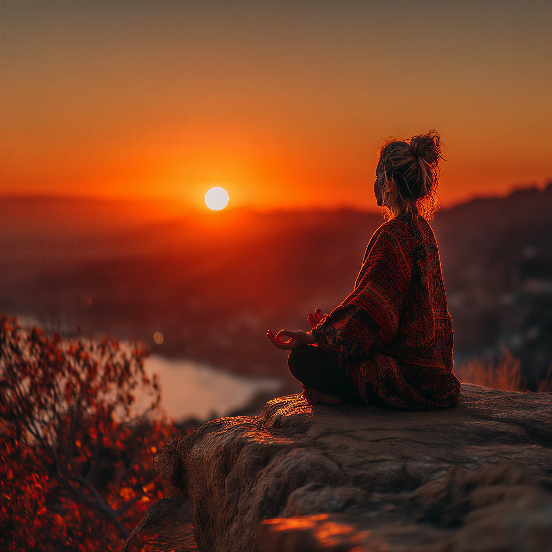 Meditation und ihr Einfluss auf dein Wohlbefinden