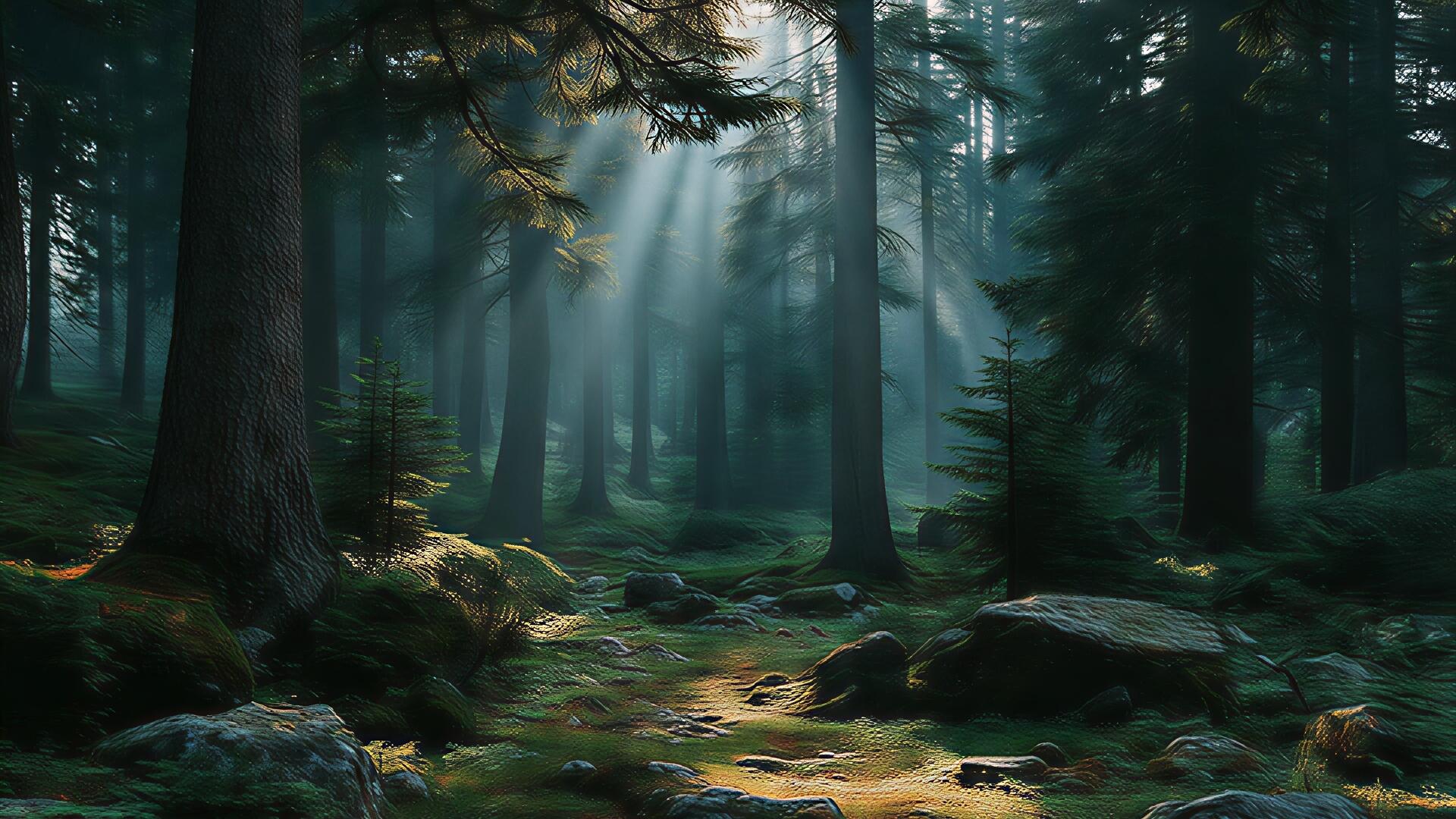 Mit der Natur verbunden: Spirituelle Erfahrungen