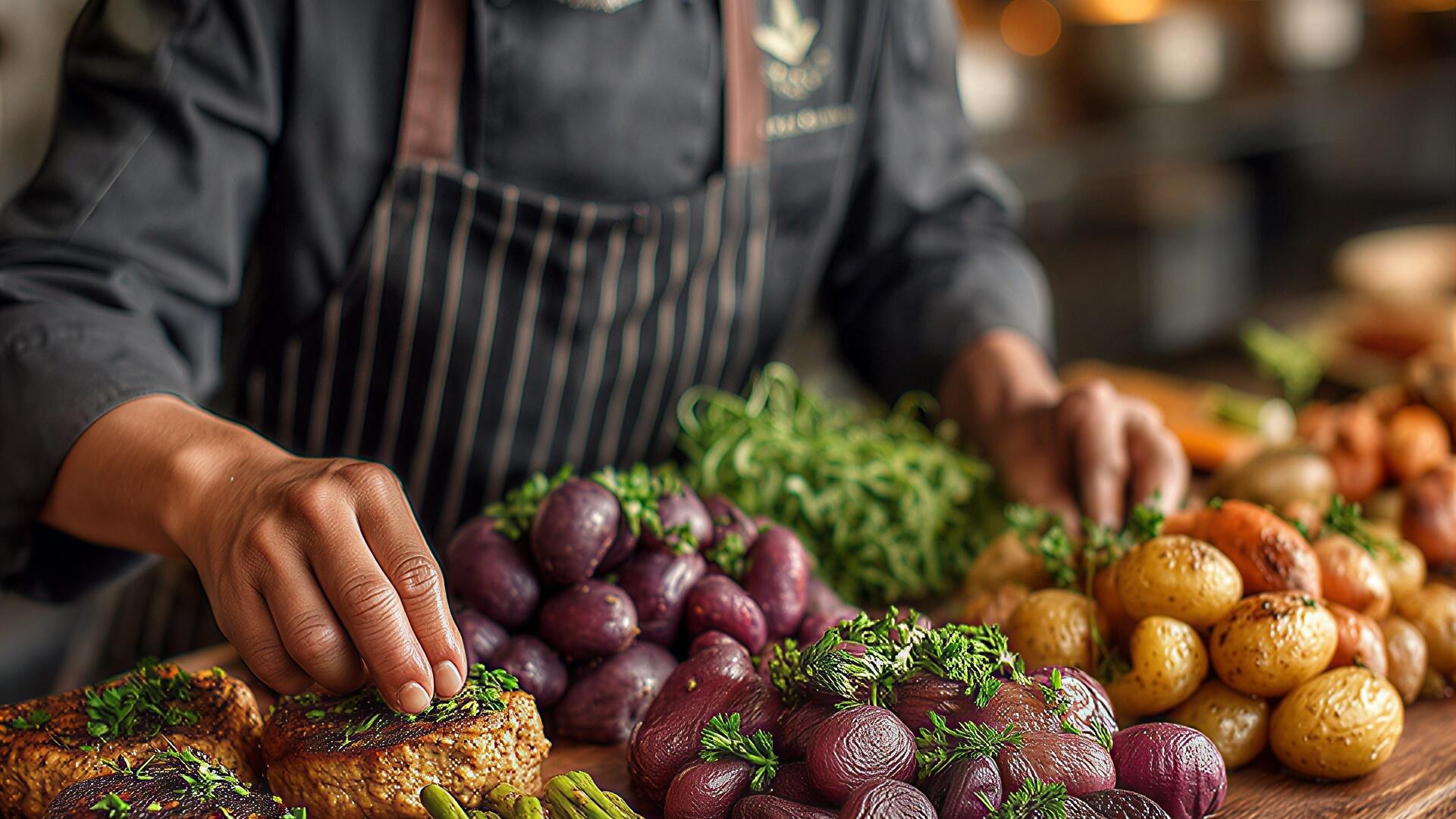 Tipps von Promi-Köchen für gesunde Ernährung