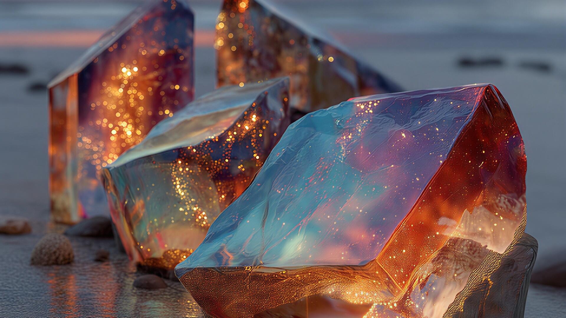 Energía y cristales: Aprovechar el poder para tu bienestar