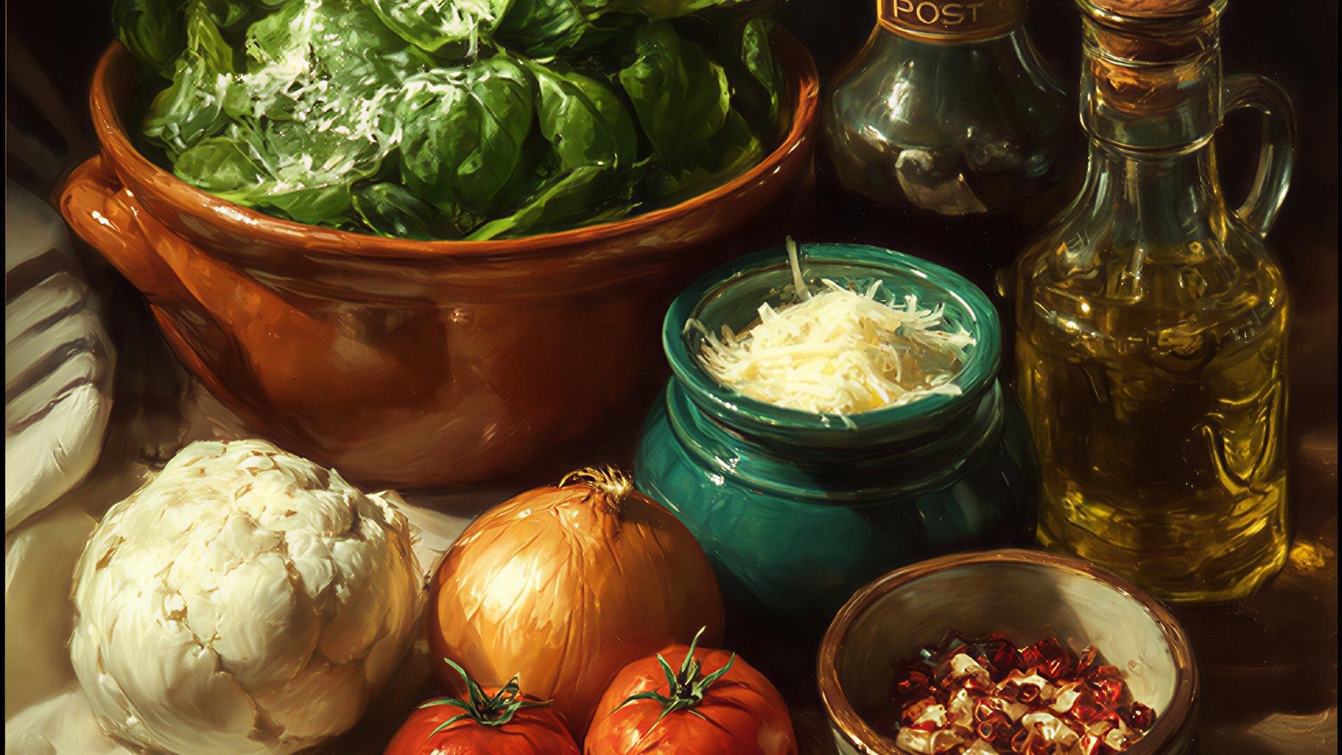 6 Salat-Zutaten, die satt machen