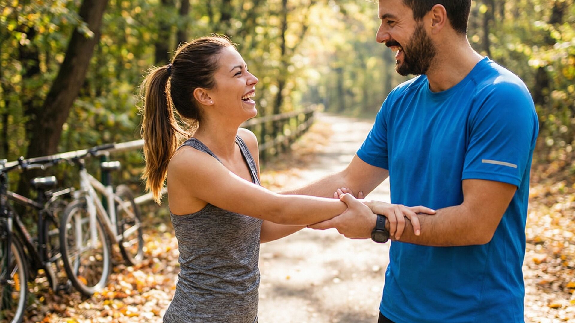 Wie Sport die Liebe stärkt
