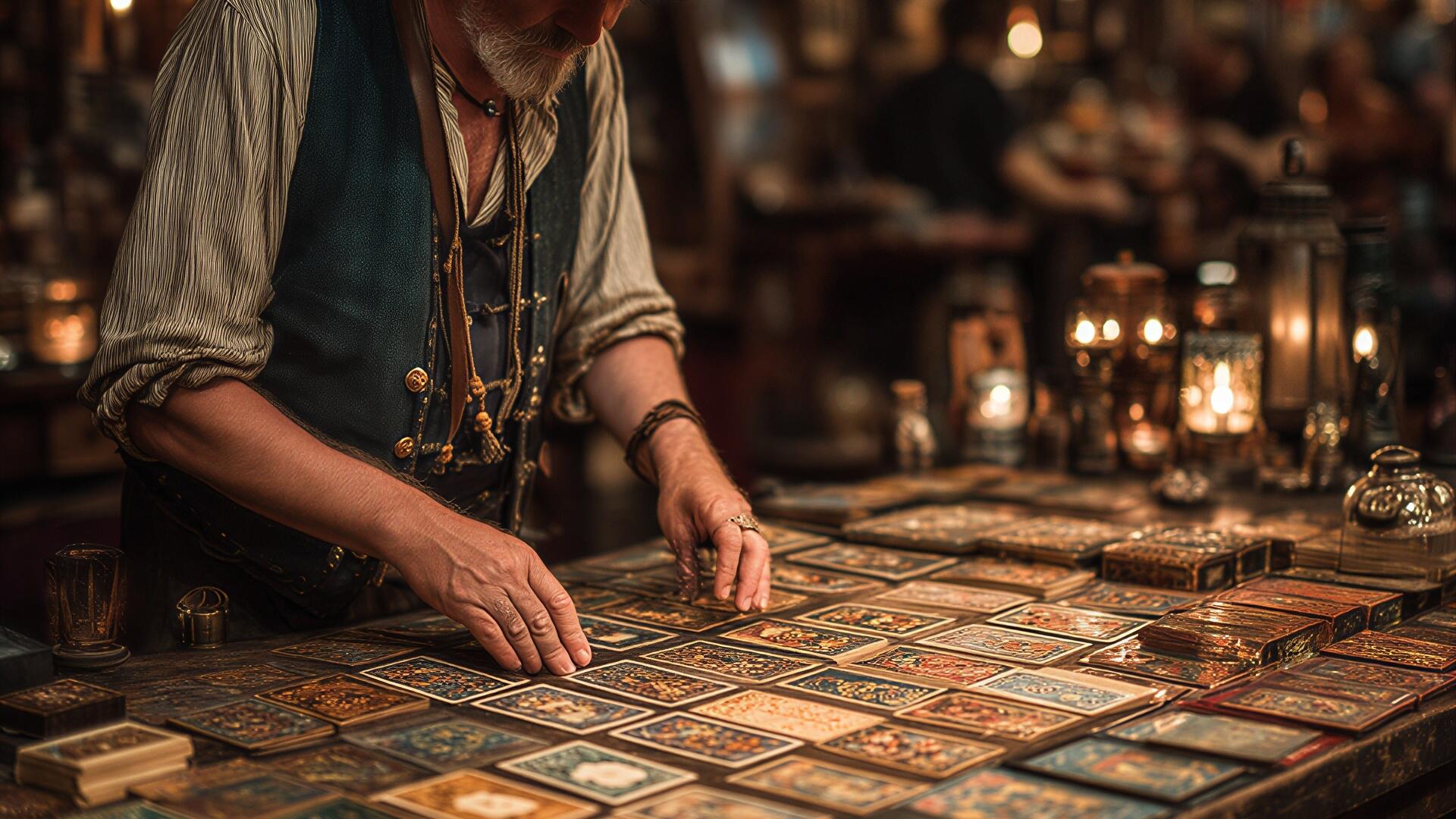 Scopri l'arte della lettura delle carte