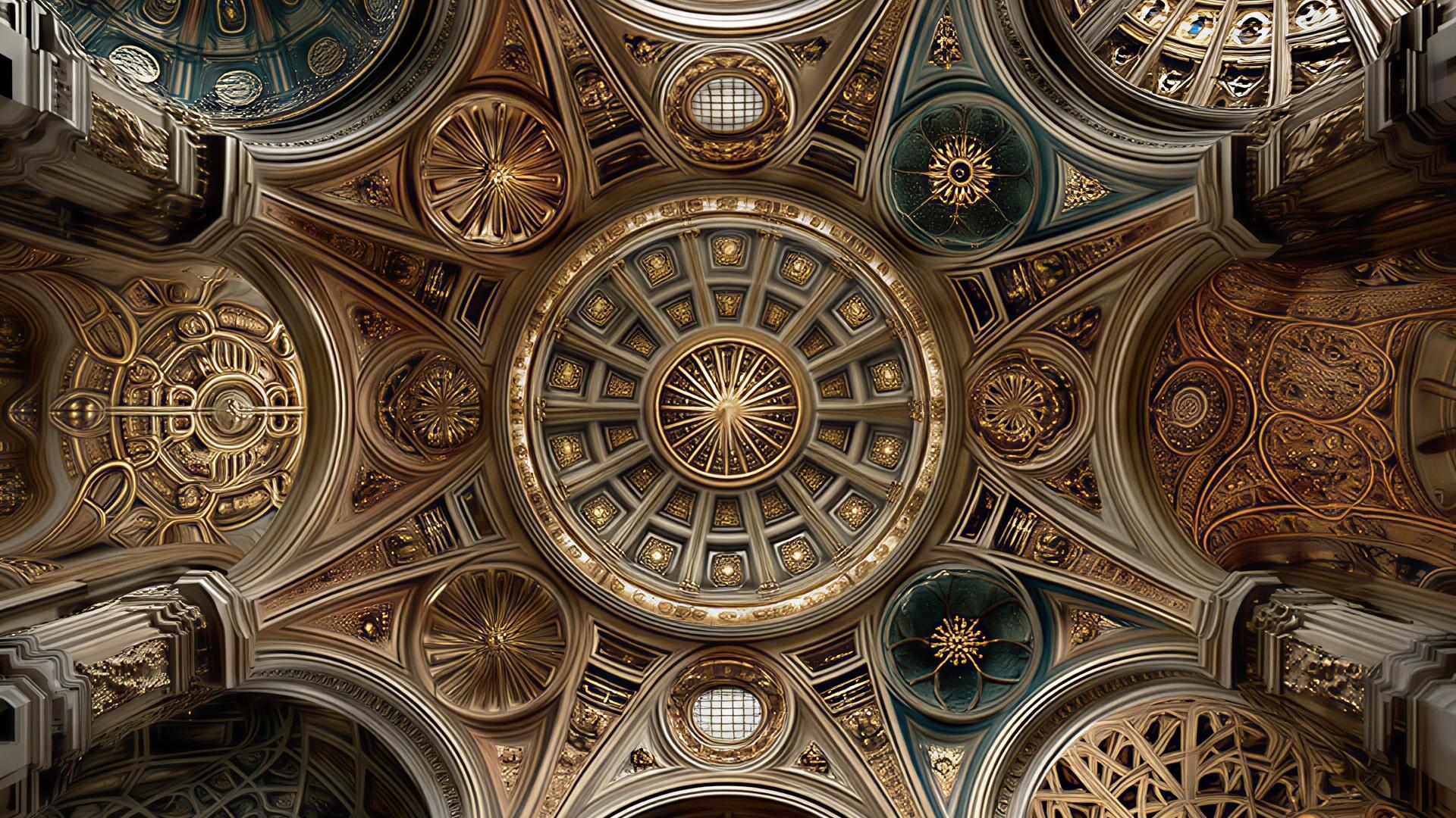 Astrologische Analysen architektonischer Stile