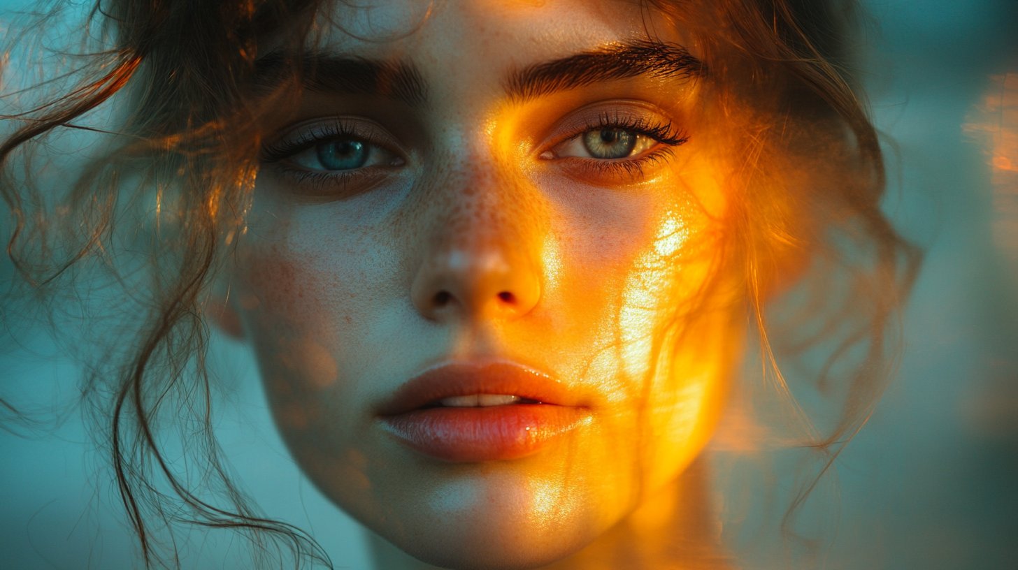 Ein Bild, das Freude und Rückzug in einem zeigt.