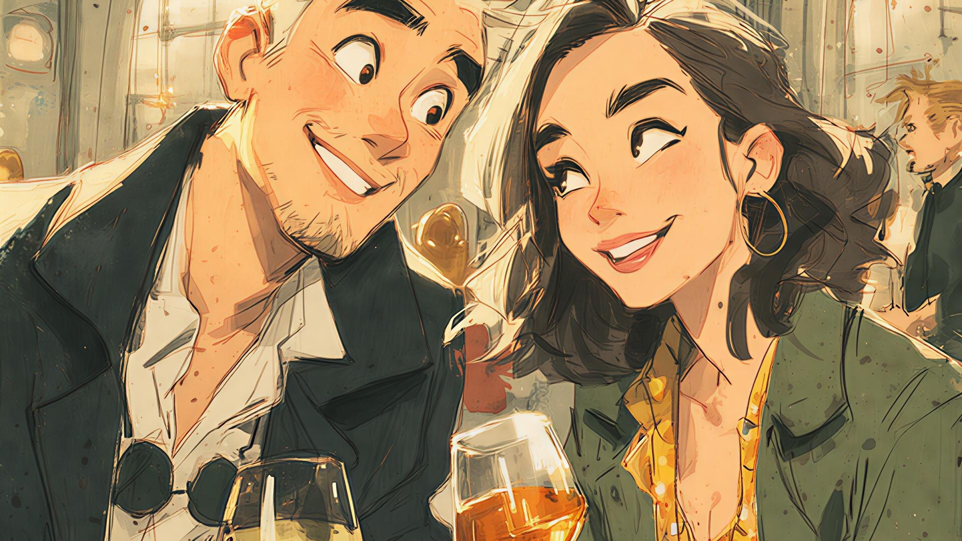 La importancia de las amistades en las citas