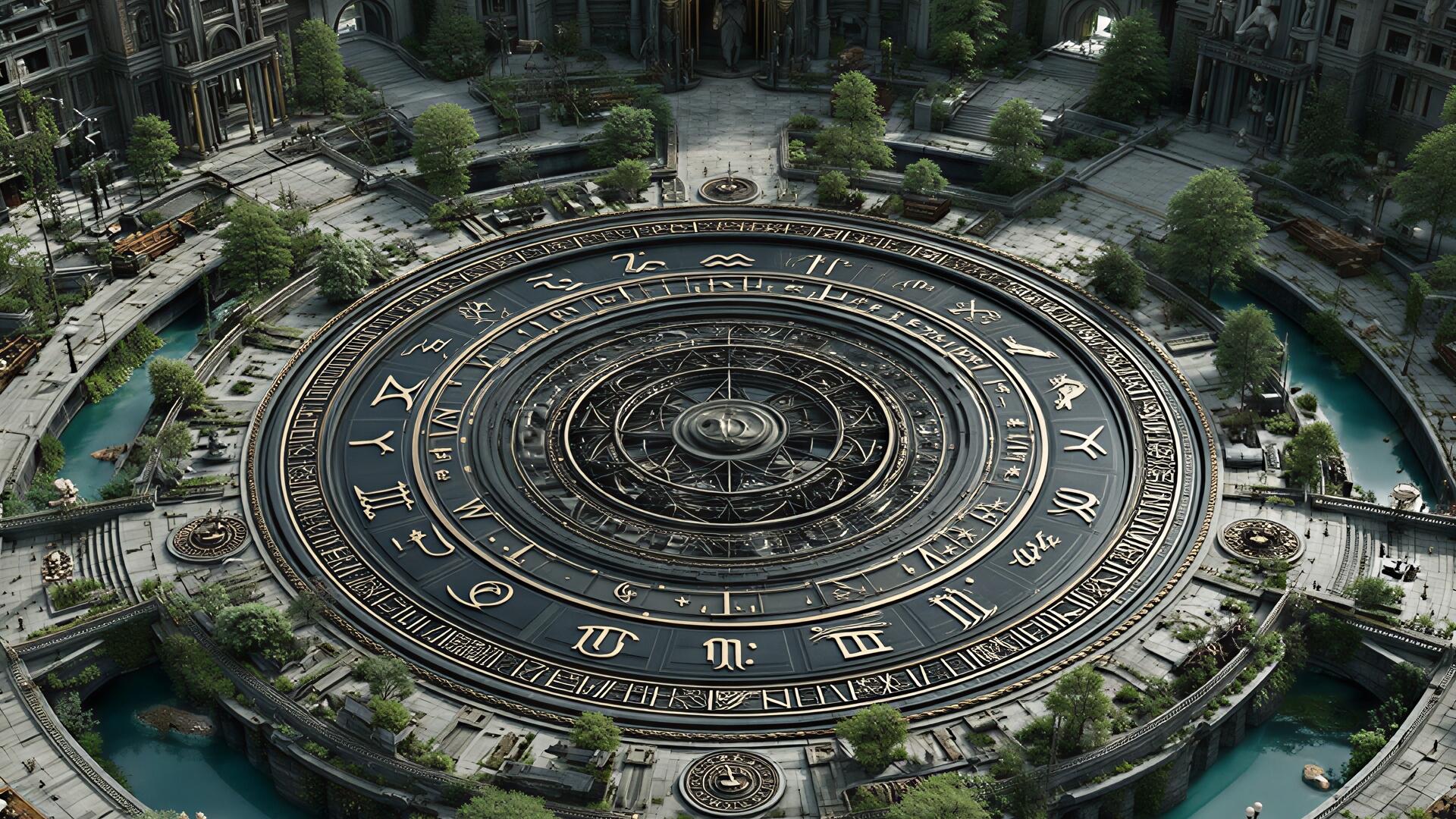 Segni zodiacali e urbanistica nella vita cittadina