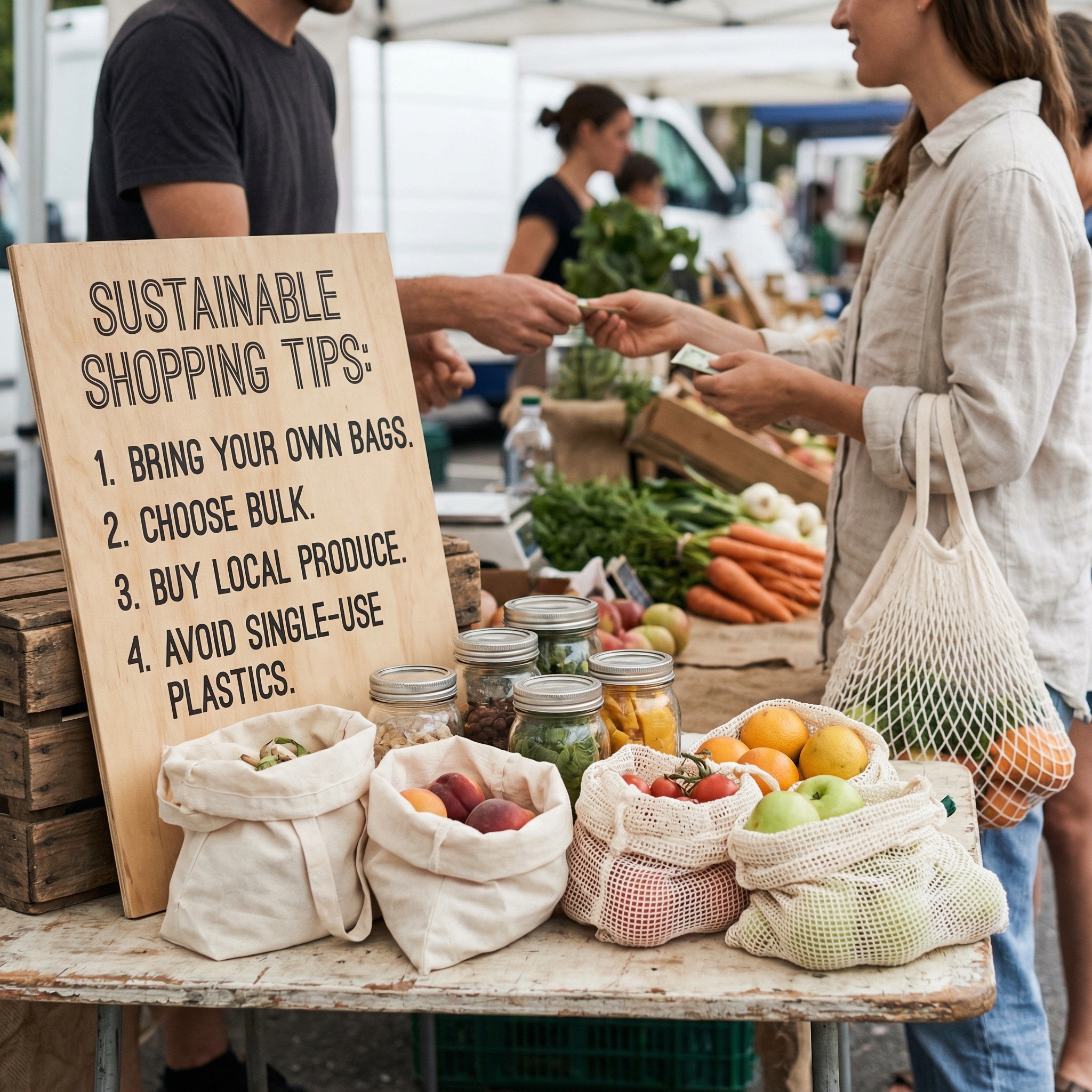 Consigli per acquisti sostenibili