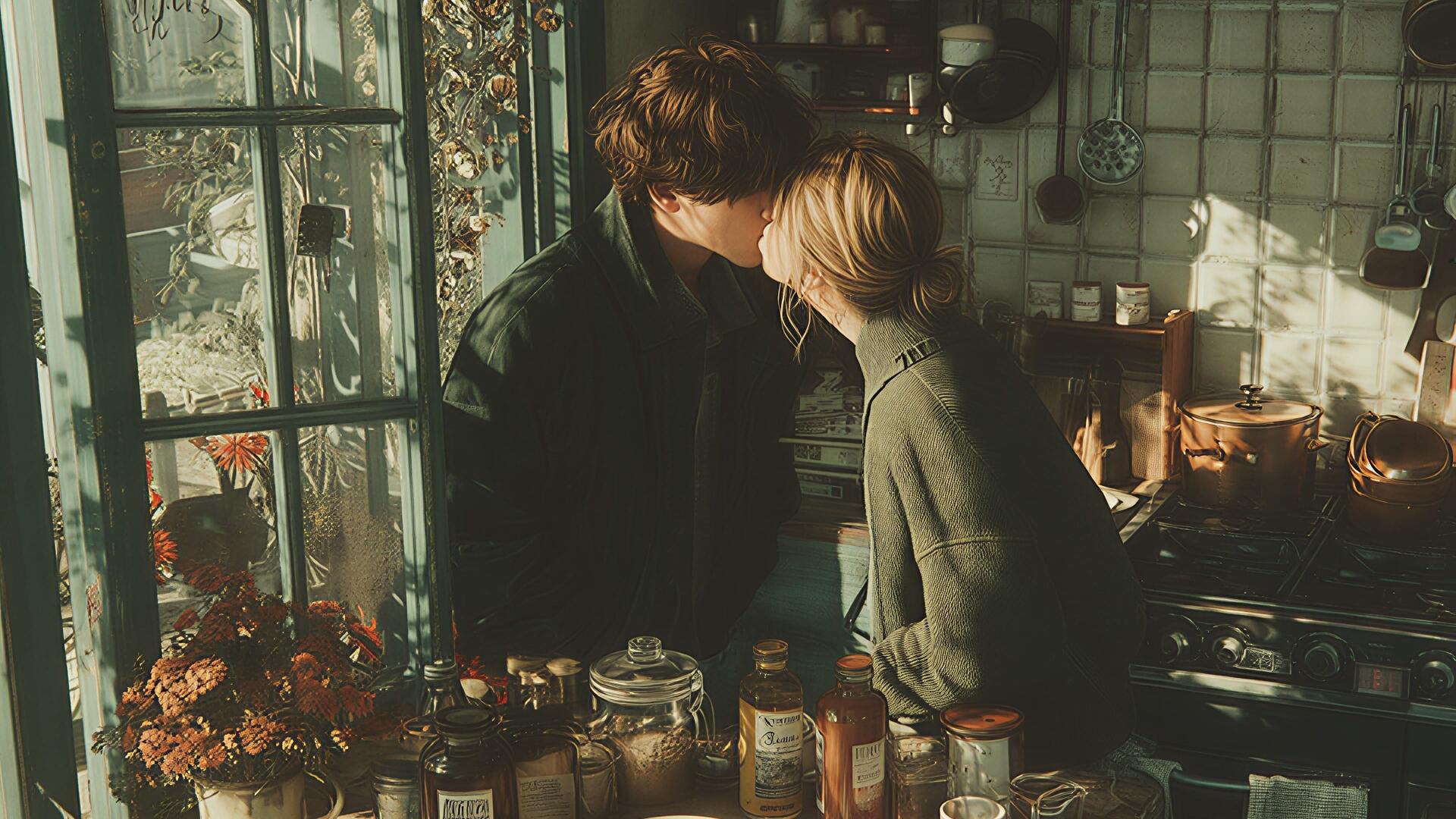 Amour et cuisine : vivre l'intimité au quotidien