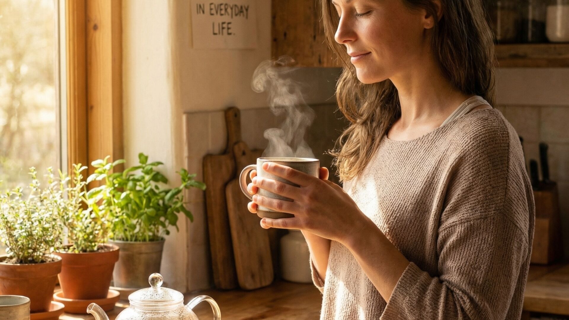 La pleine conscience dans la vie quotidienne : Petits rituels pour de grands changements