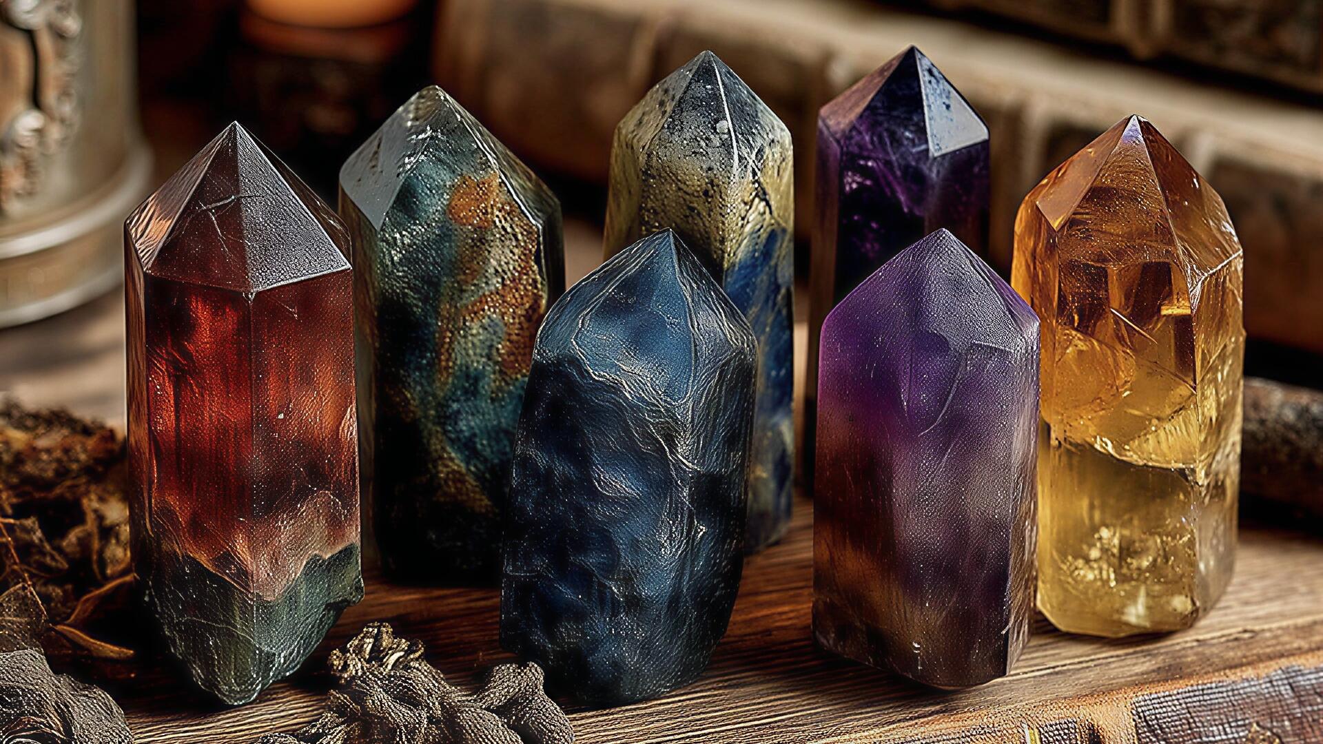 Discovering the Healing Energy of Crystals