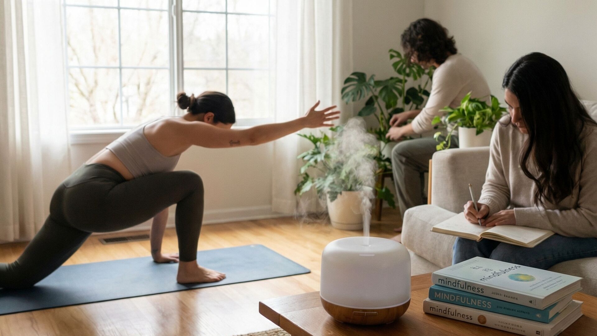 Techniques for Stress Management in Daily Life