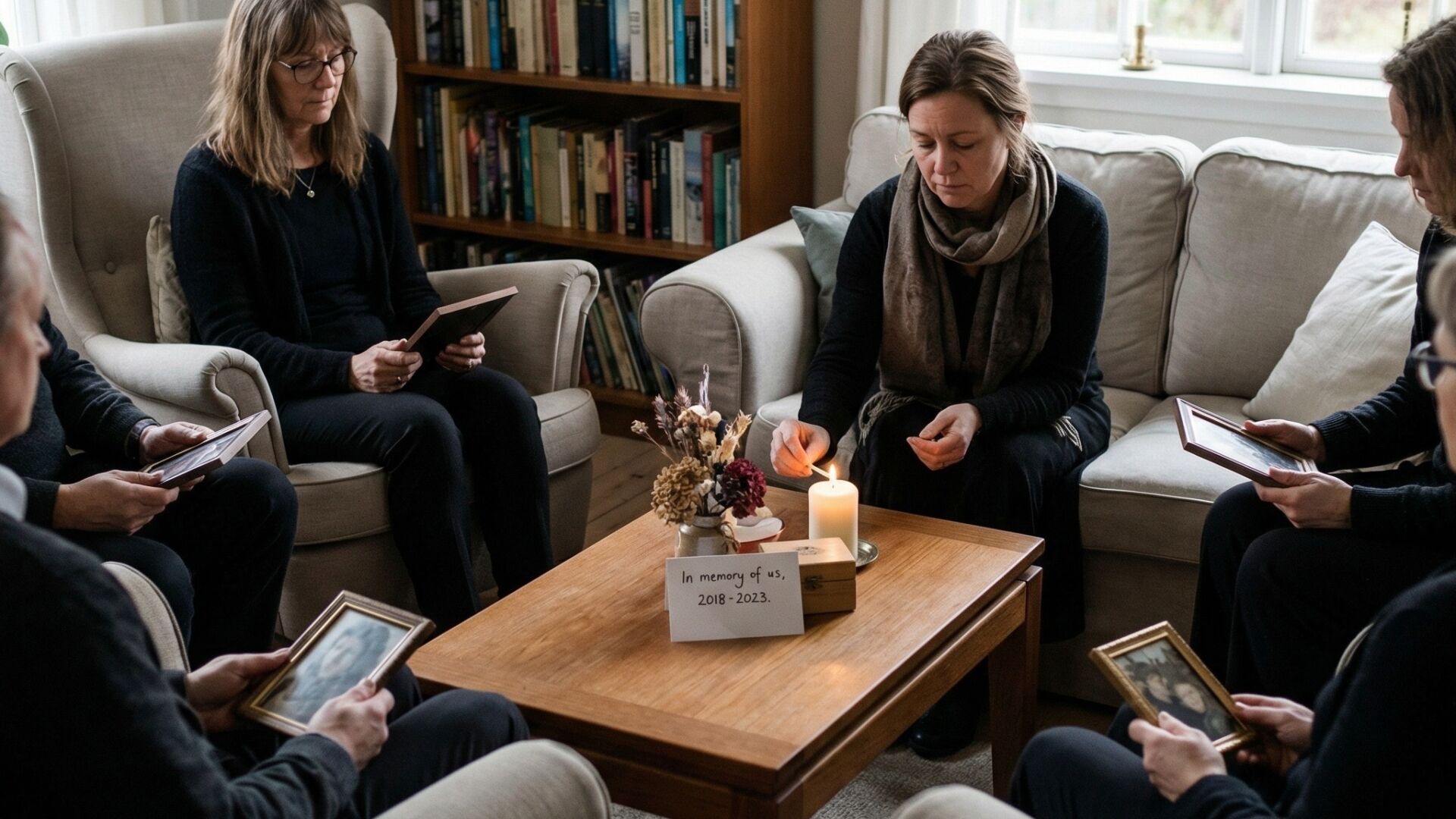 Die Bedeutung von Trauerritualen für Beziehungen