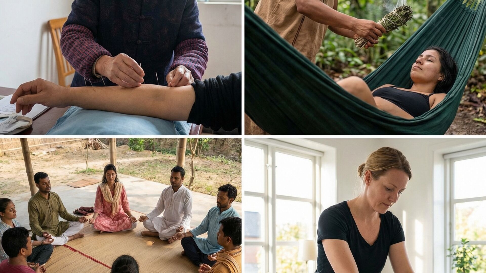 Heilungspraktiken aus verschiedenen Kulturen: Ein Überblick