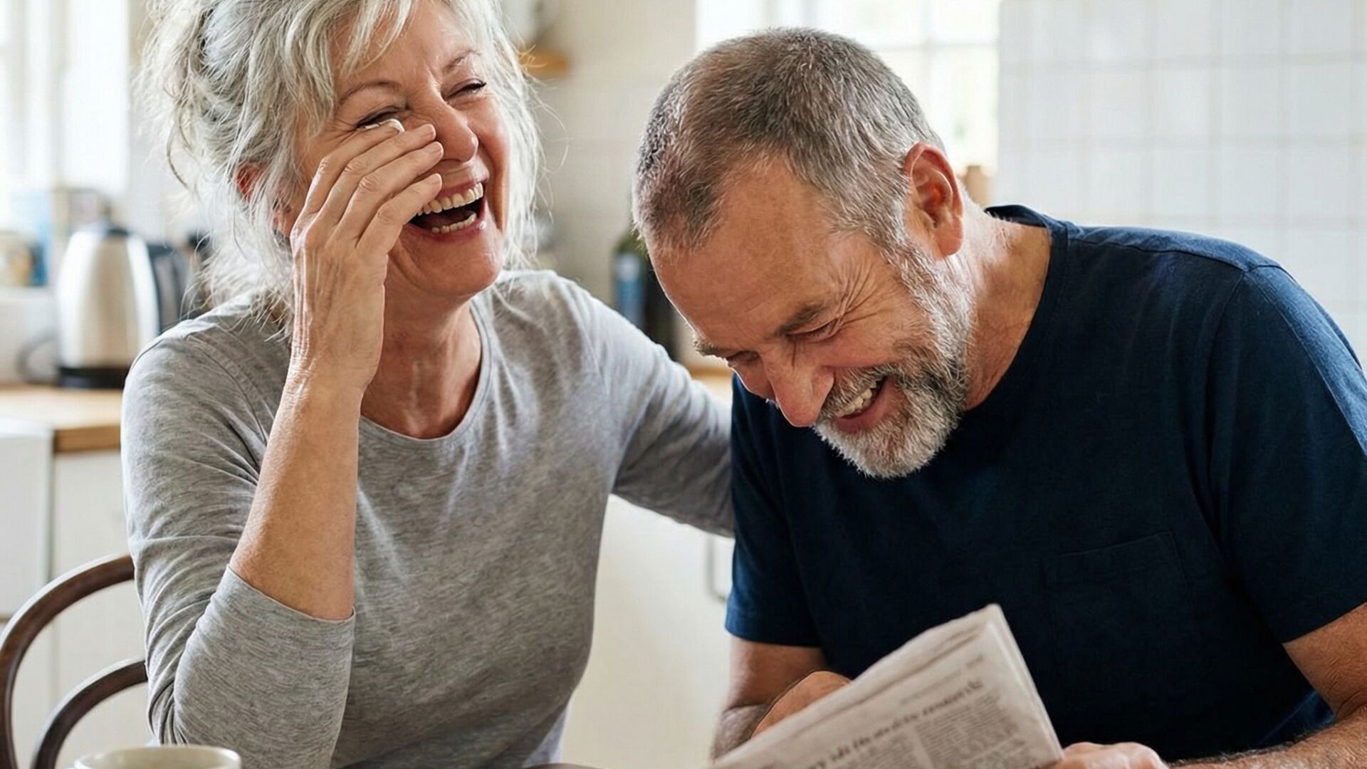 La puissance de l'humour dans le partenariat