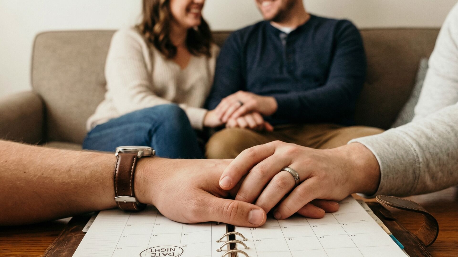 Time management strengthens partnerships and love