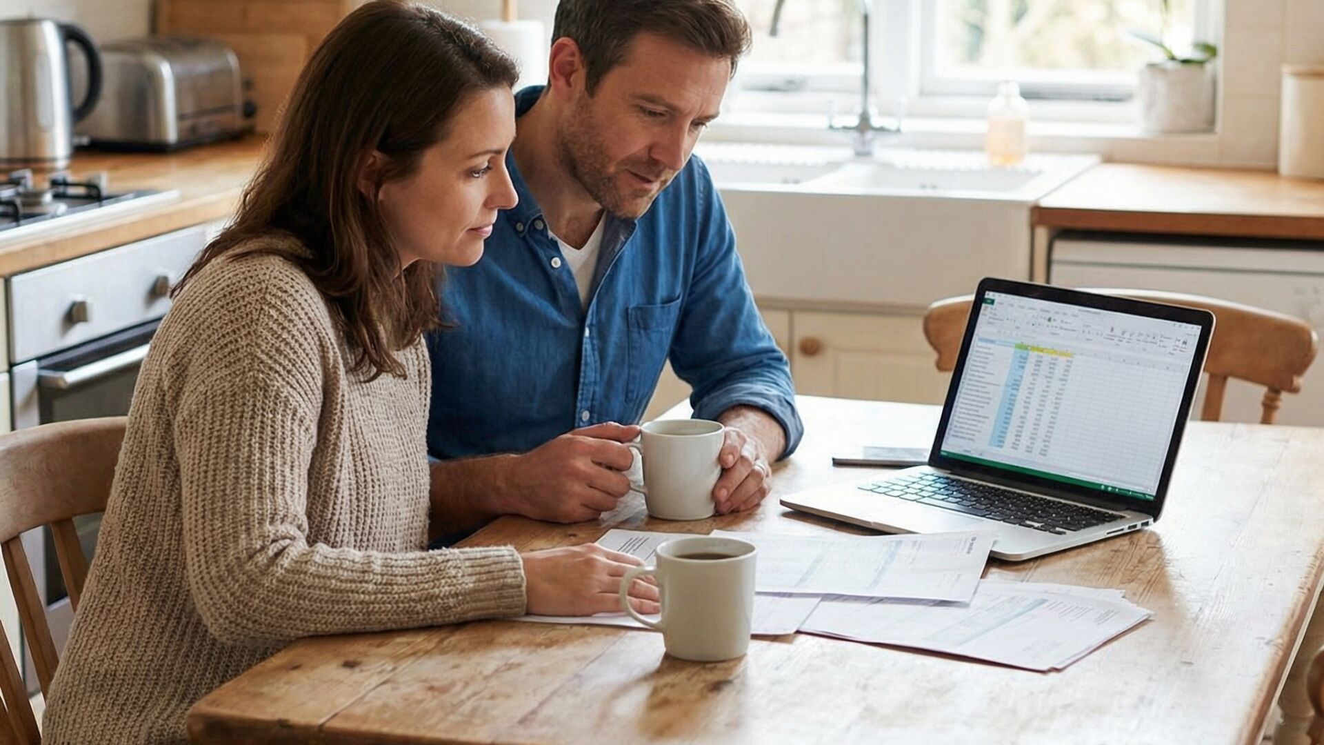 Finanzielle Unterschiede in Beziehungen besprechen