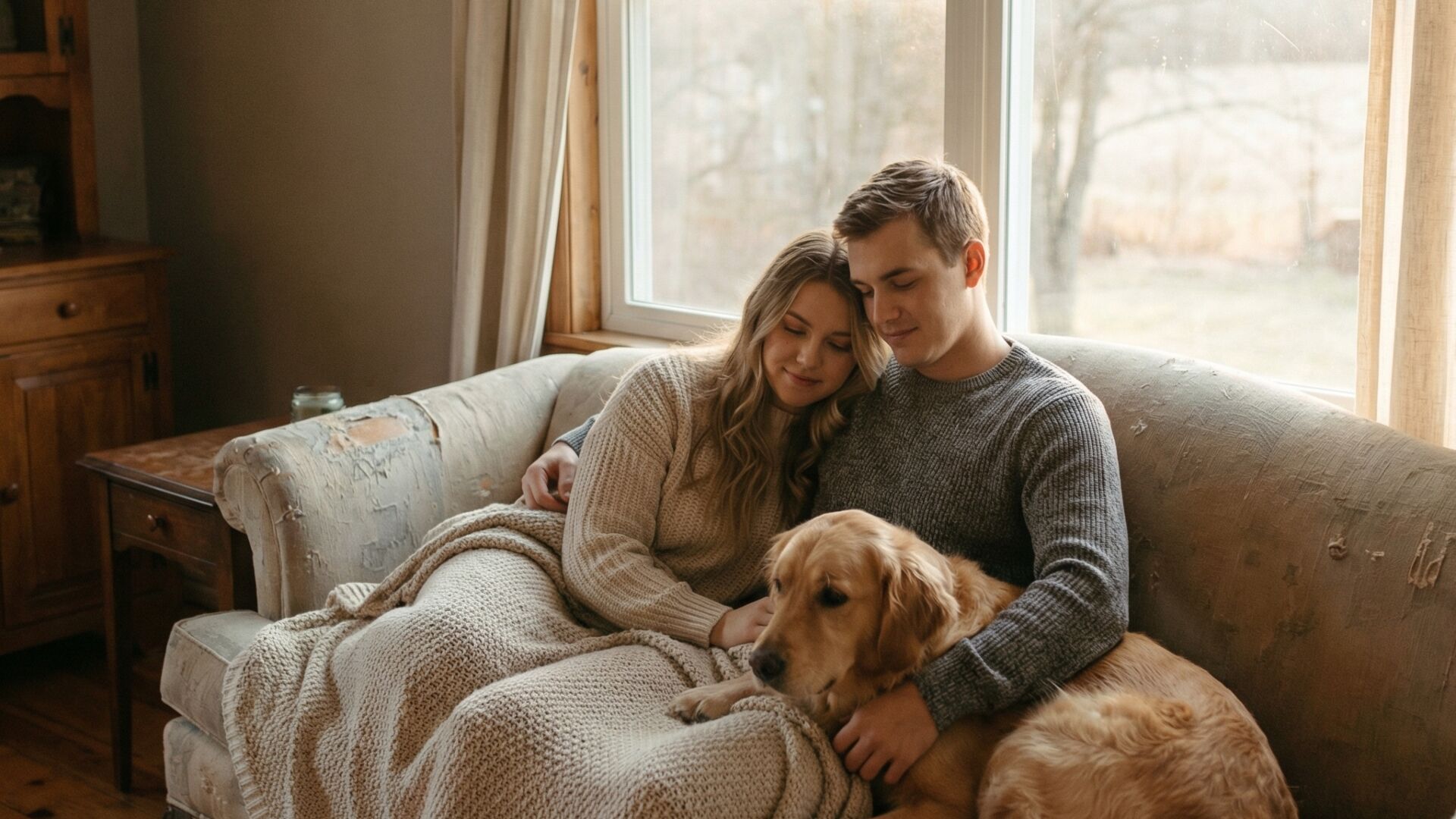 Wie Haustiere die Liebe stärken können