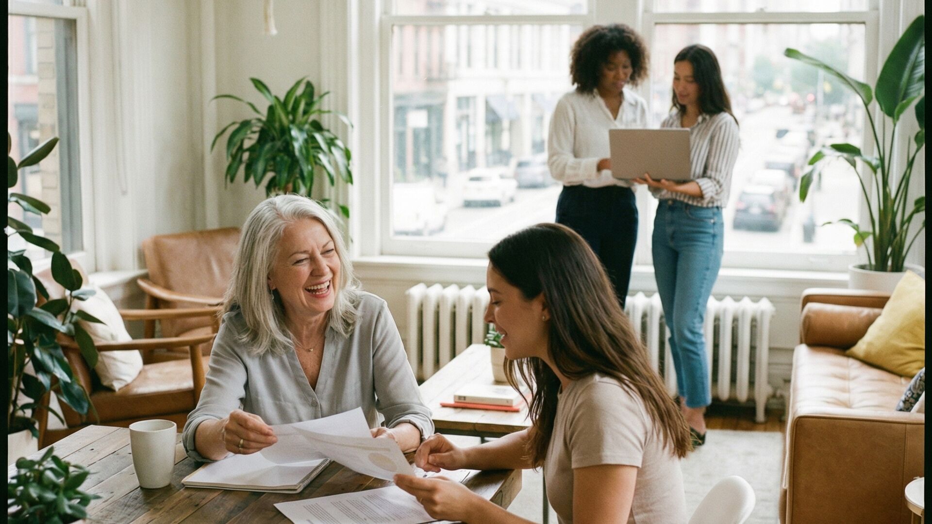 La importancia de los mentores para las mujeres en la vida