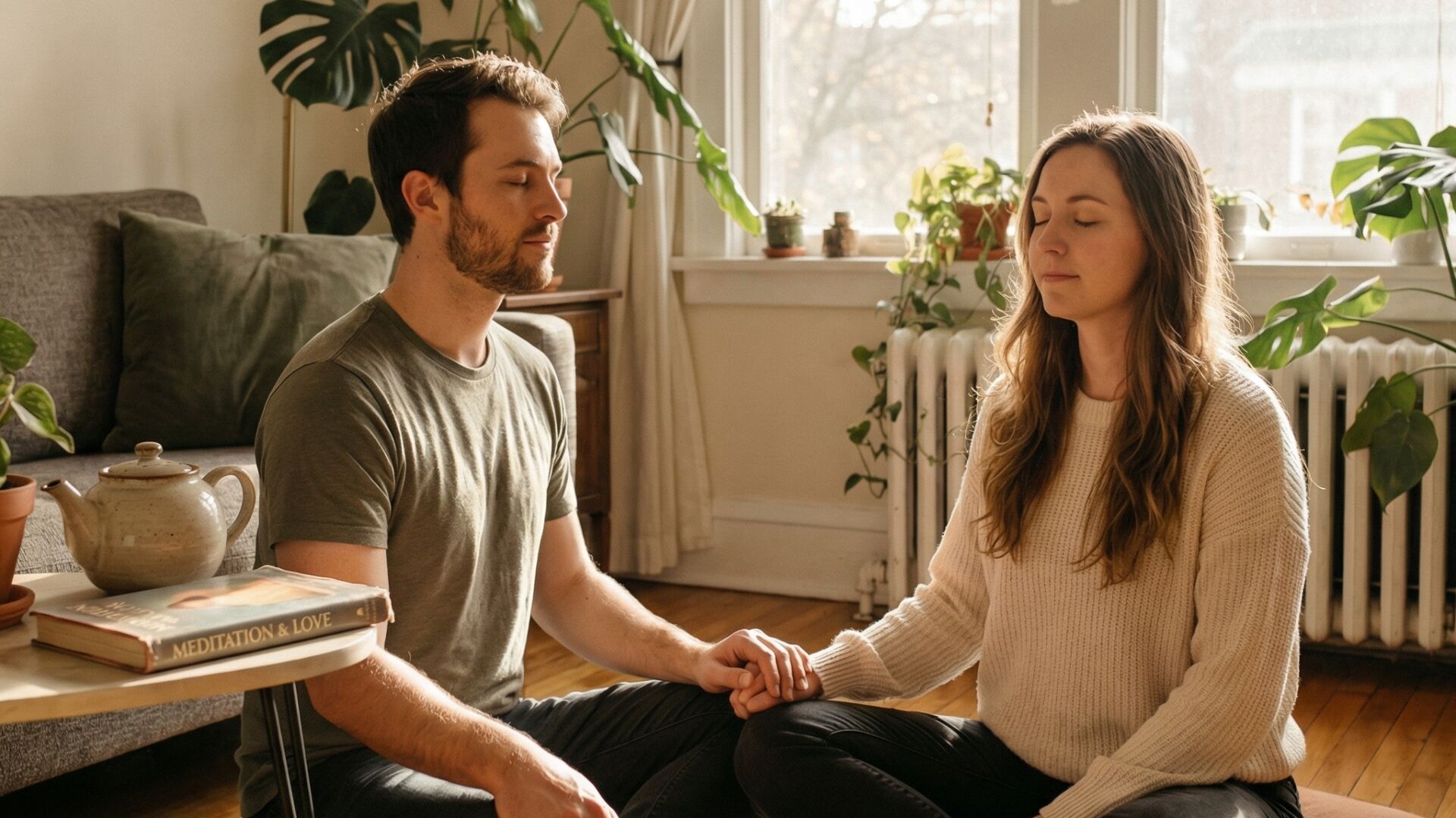 El amor y la espiritualidad se unen