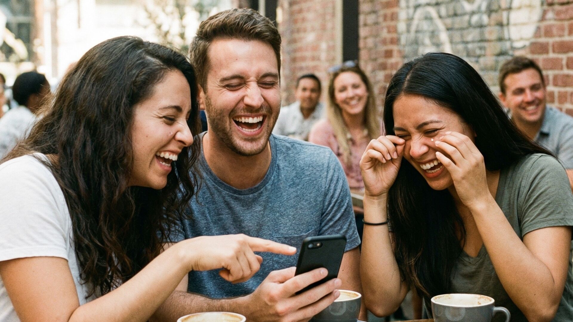 Humor stärkt Freundschaften nachhaltig