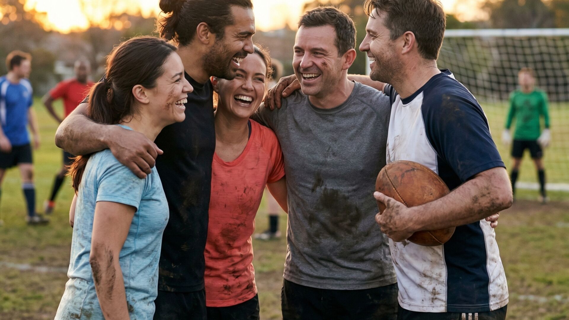 Comment le sport approfondit et renforce les relations