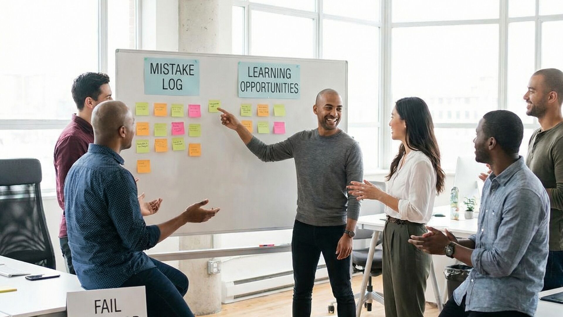 Comment développer une culture des erreurs dans ta vie