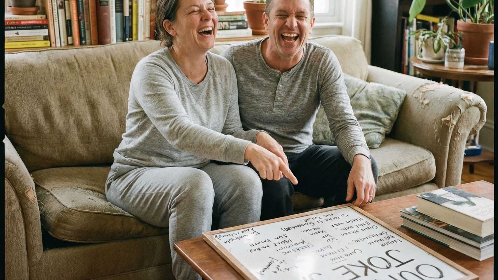 Humor stärkt die Liebe nachhaltig