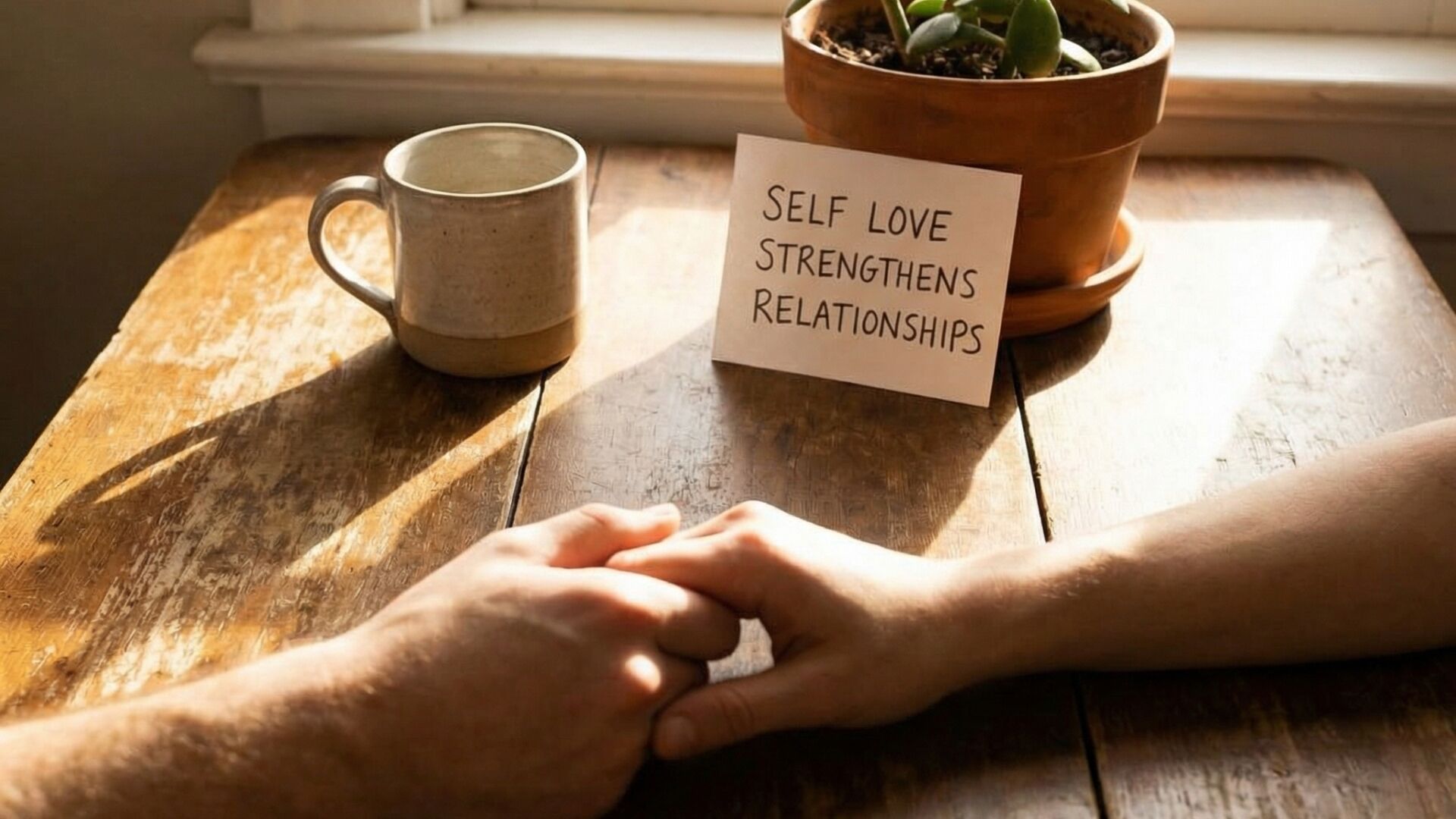 Rafforza la tua relazione attraverso l'amore di sé