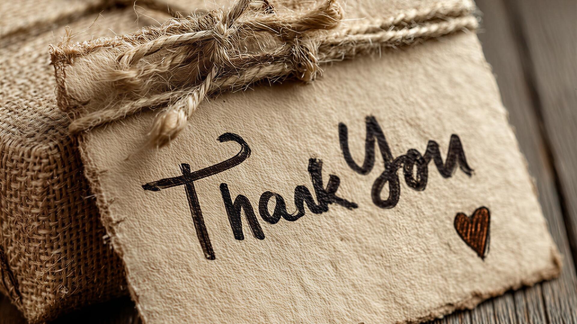 Thank You Letters: Appreciation in Relationships