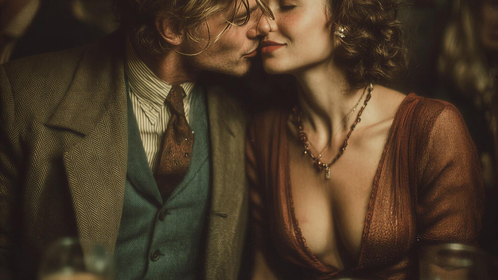 Die Verbindung von Liebe und Geschichte erleben