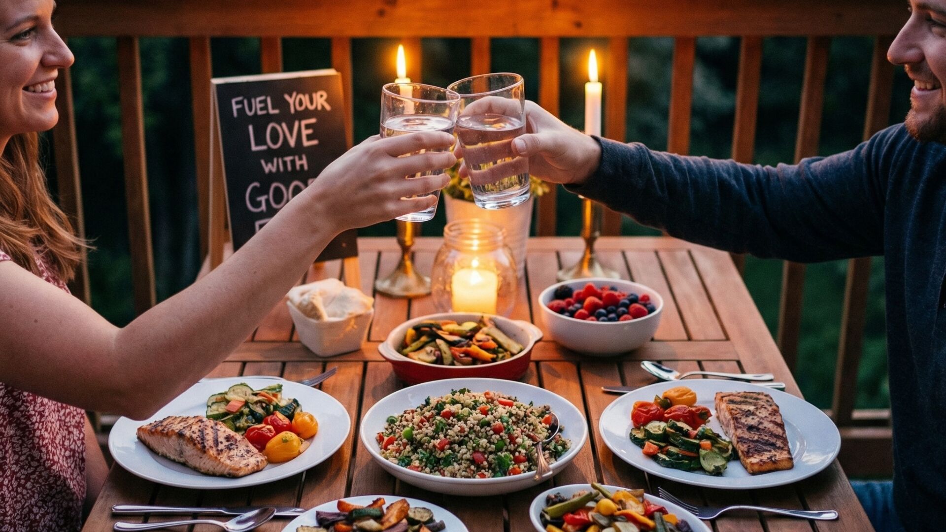 Wie Essen romantische Beziehungen stärken kann