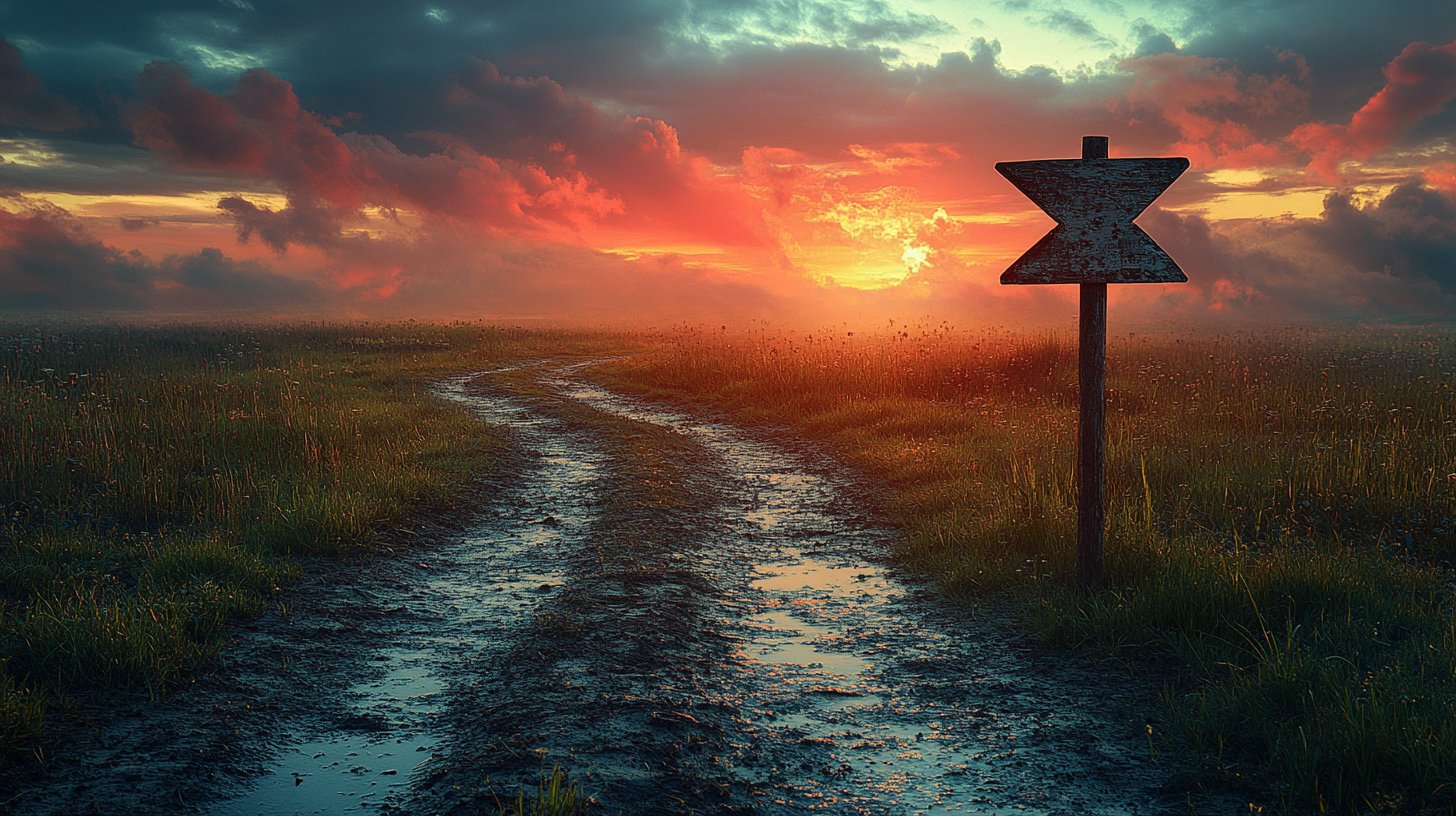 Die Entscheidung treffen